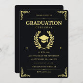 Abschluss | Klasse 2025 Einladung (Vorne/Hinten)