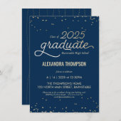 Abschluss-Klasse 2025 Einladung (Vorne/Hinten)