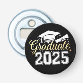 Abschluss-Klasse 2025 Flaschenöffner (Vorderseite)