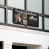 Abschluss-Klasse 2025 FotoCollage Banner (Äußeres Gebäude)