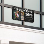 Abschluss-Klasse 2025 FotoCollage Banner (Äußeres Gebäude)