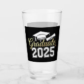 Abschluss-Klasse 2025 Glas (Vorderseite)