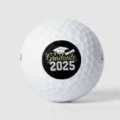 Abschluss-Klasse 2025 Golfball (Vorderseite)
