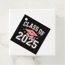 Abschluss-Klasse 2025 - Grad-Klasse 2025 Geschenkanhänger