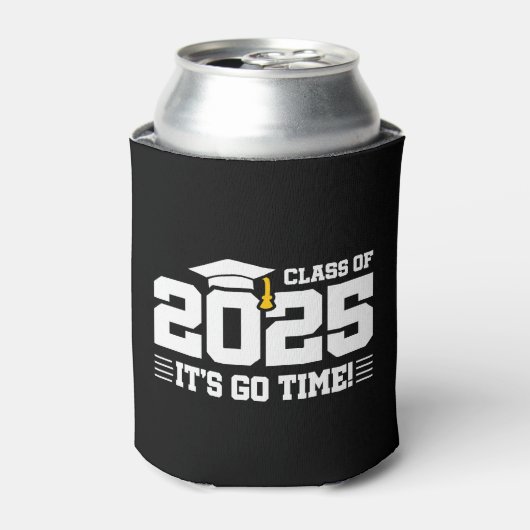 Abschluss-Klasse 2025 Hochschulabsolvent Senior 20 Dosenkühler (Kanne Vorderseite)