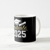 Abschluss-Klasse 2025 Kaffeetasse (VorderseiteRechts)
