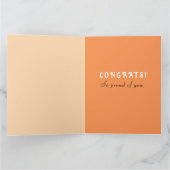 Abschluss-Klasse 2025 Karte (Innenseite)