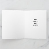 Abschluss-Klasse 2025 Karte (Innenseite)