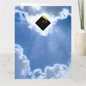 Abschluss-Klasse 2025 Karte (Rückseite)