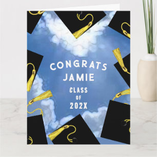 Abschluss-Klasse 2025 Karte