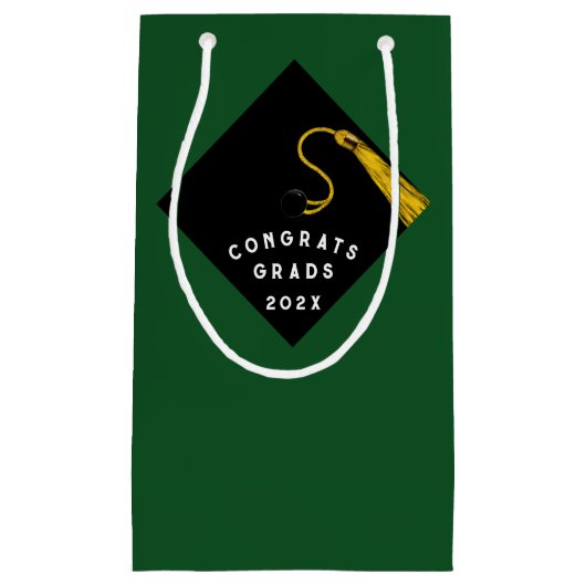 Abschluss-Klasse 2025 Kleine Geschenktüte (Vorderseite)