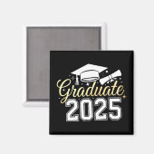 Abschluss-Klasse 2025 Magnet (Vorderseite/Rückseite)