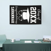 Abschluss-Klasse 2025 Personalisierter Name Banner (Messeveranstaltung)