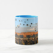 Abschluss-Klasse 20XX auf Feld Tasse (Zentrum)