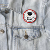 Abschluss - Klasse 20XX Button (Beispiel)