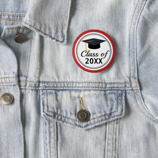 Abschluss - Klasse 20XX Button (Beispiel)