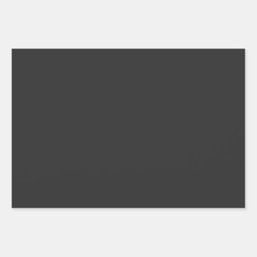 Abschluss-Klasse 20XX Moderne Schwarz-Weiß-Technik Geschenkpapier Set (Vorderseite 2)