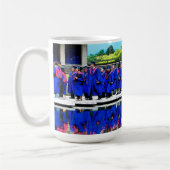 Abschluss-Klasse 20XX nach Wasser Kaffeetasse (Links)