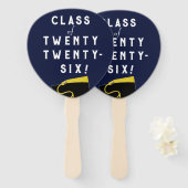 Abschluss-Klasse "25 Fächer (Vorne und Hinten)