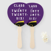 Abschluss-Klasse "25 Fächer (Vorne und Hinten)