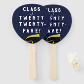 Abschluss-Klasse "25 Fächer (Vorne und Hinten)