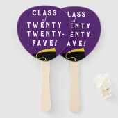 Abschluss-Klasse "25 Fächer (Vorne und Hinten)