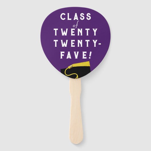 Abschluss-Klasse "25 Fächer (Rückseite)