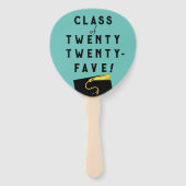 Abschluss-Klasse "25 Fächer (Rückseite)