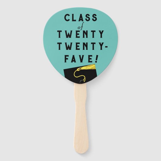 Abschluss-Klasse "25 Fächer (Vorderseite)