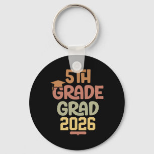Abschluss Klasse 5 2026 Grundschule Schlüsselanhänger