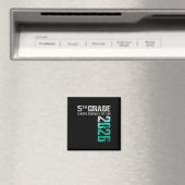 Abschluss Klasse 5 von 2026 Magnet (In Situ (Geschirrspüler))