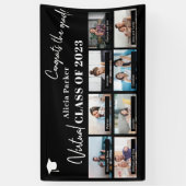 Abschluss-Klasse der benutzerdefinierten Foto-Coll Banner (Vertikal)