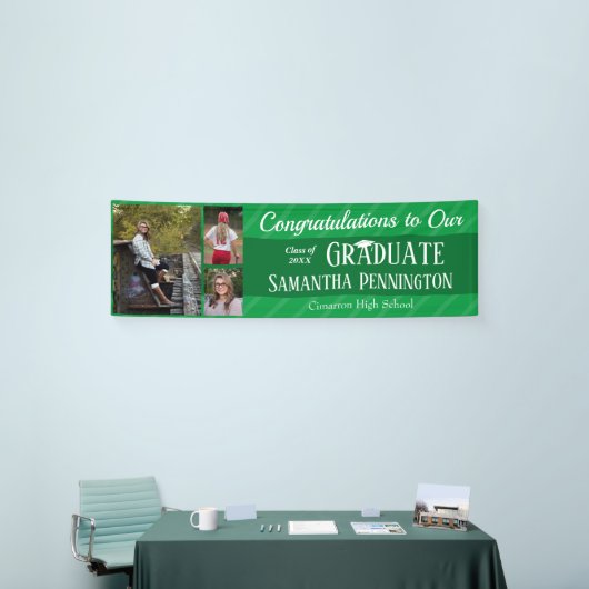 Abschluss-Klasse der Fotosammlung 2020 Banner (Messeveranstaltung)