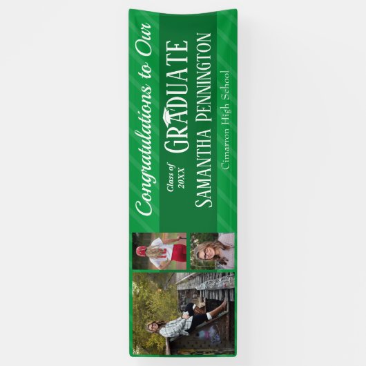 Abschluss-Klasse der Fotosammlung 2020 Banner (Vertikal)