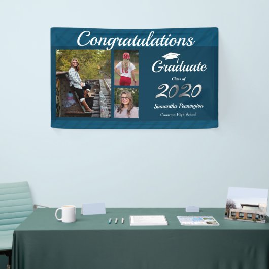 Abschluss-Klasse der Fotosammlung 2020 Banner (Messeveranstaltung)