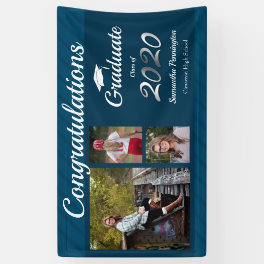 Abschluss-Klasse der Fotosammlung 2020 Banner (Vertikal)