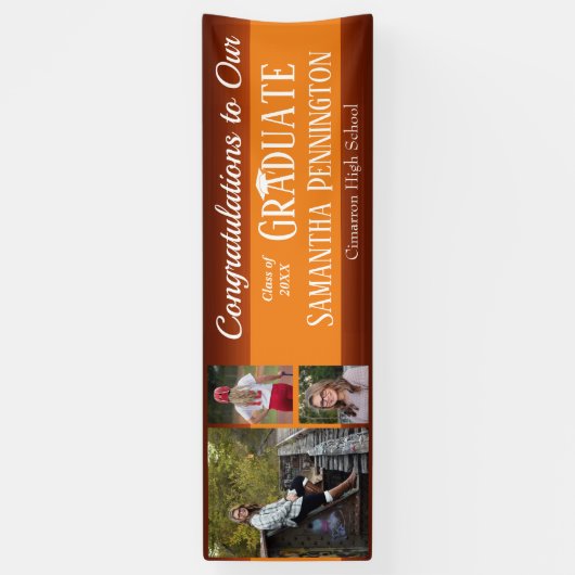 Abschluss-Klasse der Fotosammlung 2020 Banner (Vertikal)