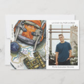 Abschluss-Klasse der Geografie (Vorderseite)