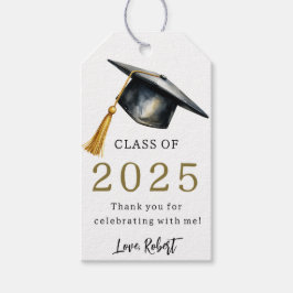 Abschluss-Klasse der Geschenkmarke 2025 Geschenkanhänger