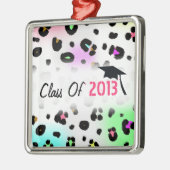 Abschluss-Klasse des 2013 Silbernes Ornament (Links)