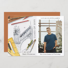 Abschluss-Klasse des Architekturingenieurs 2022