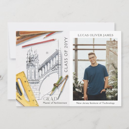 Abschluss-Klasse des Architekturingenieurs 2022 (Vorderseite)