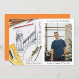 Abschluss-Klasse des Architekturingenieurs 2022