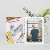 Abschluss-Klasse des Architekturingenieurs 2022 (Stehend Vorderseite)