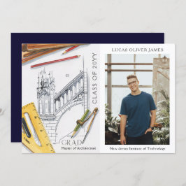 Abschluss-Klasse des Architekturingenieurs 2022