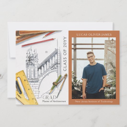 Abschluss-Klasse des Architekturingenieurs 2022 (Vorderseite)