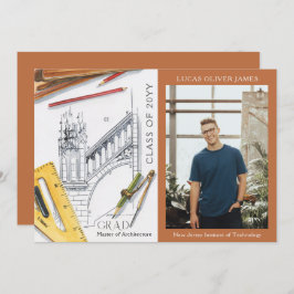 Abschluss-Klasse des Architekturingenieurs 2022