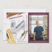 Abschluss-Klasse des Architekturingenieurs 2022 (Vorderseite)