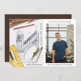 Abschluss-Klasse des Architekturingenieurs 2022