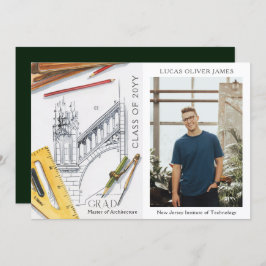 Abschluss-Klasse des Architekturingenieurs 2022